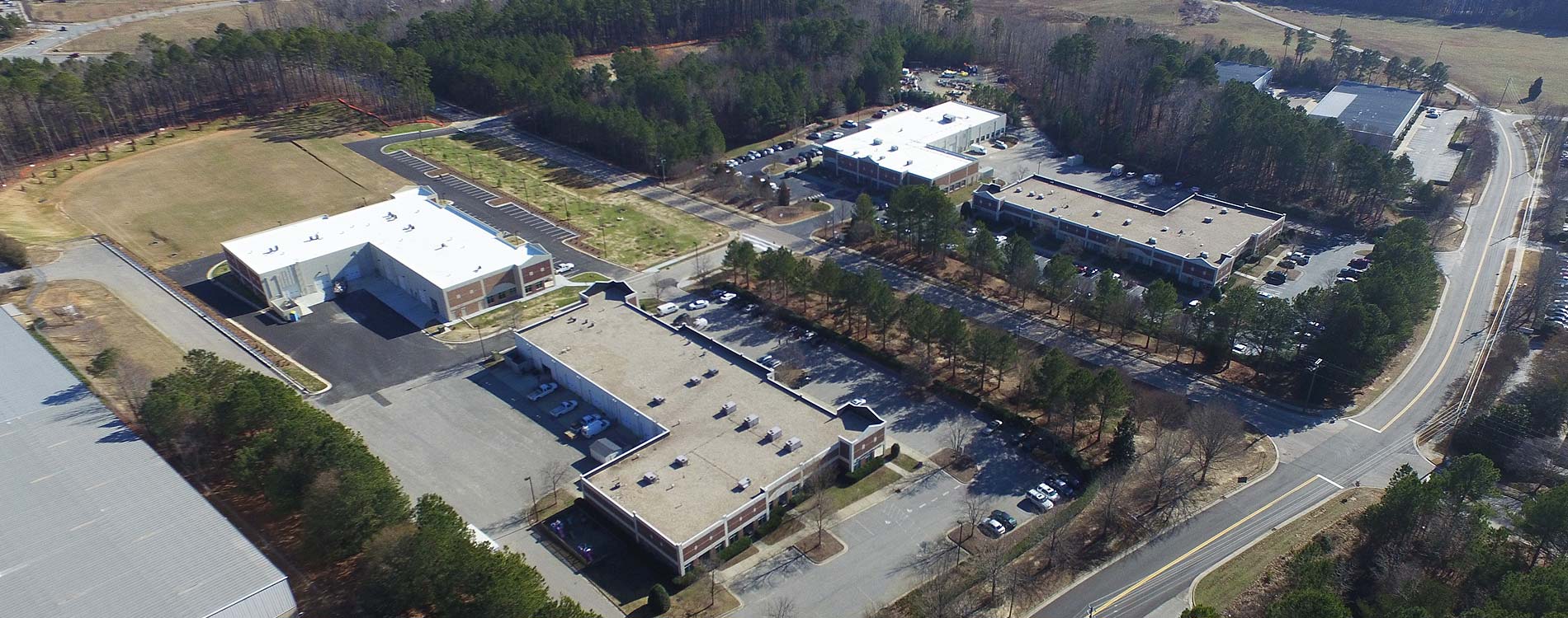 Flex Business Space | Office Buildings | Warehouse Space | Apex, NC